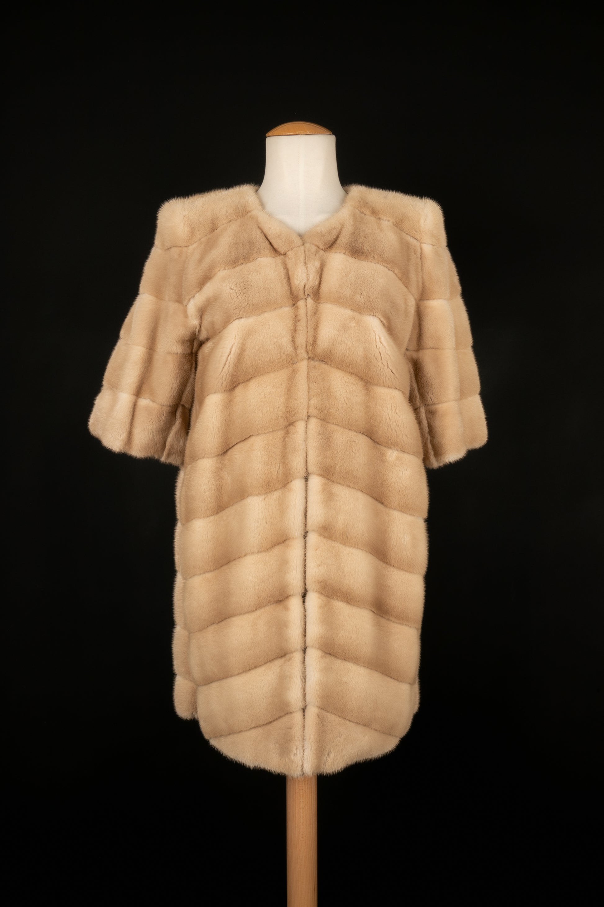 Manteau de fourrure Simonetta Ravizza