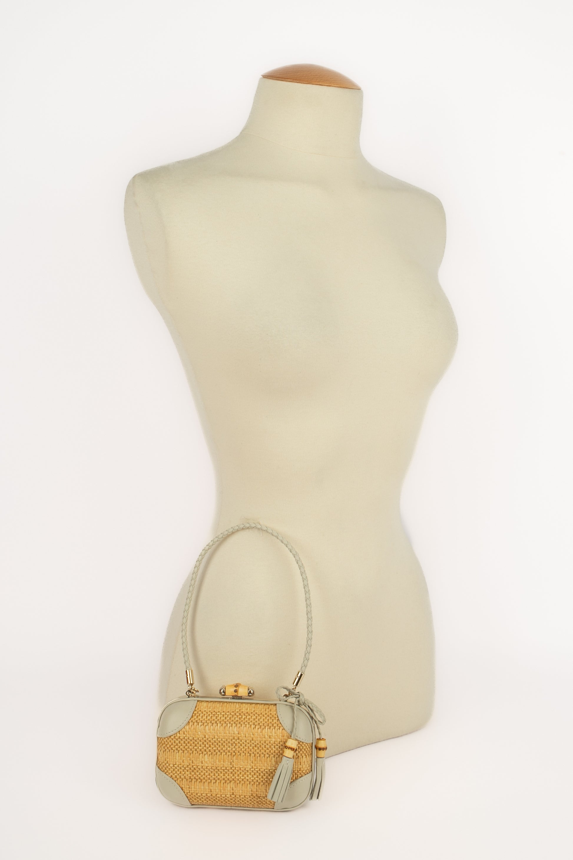 Sac "Bambou" minaudière Gucci