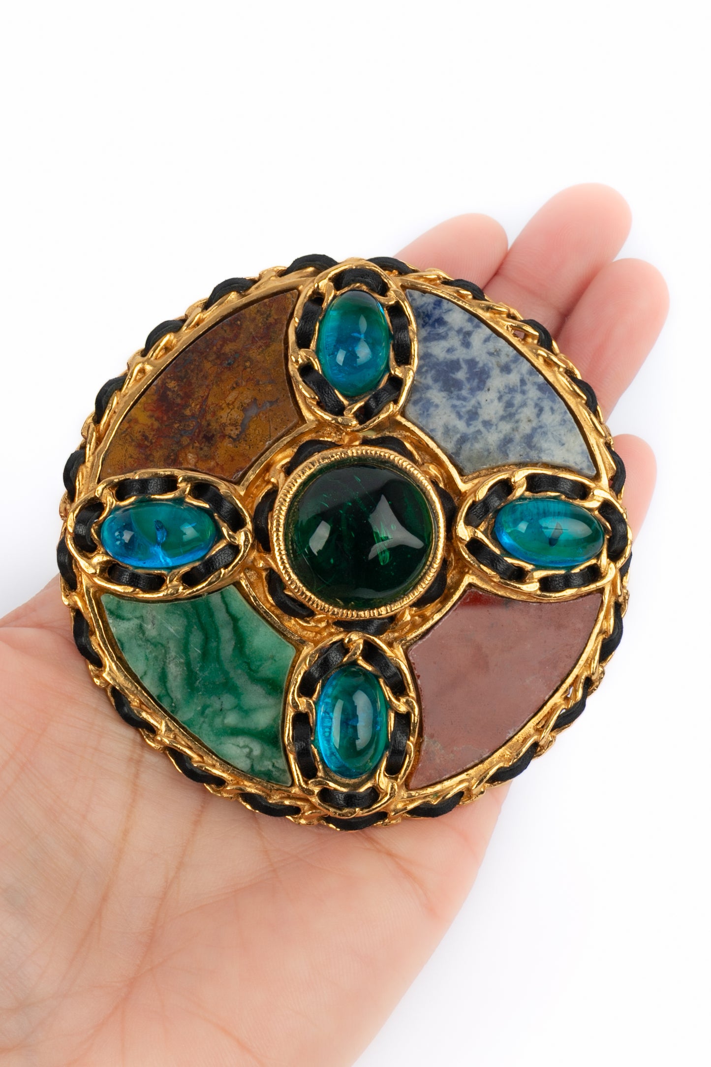 Broche Chanel Hiver 1995