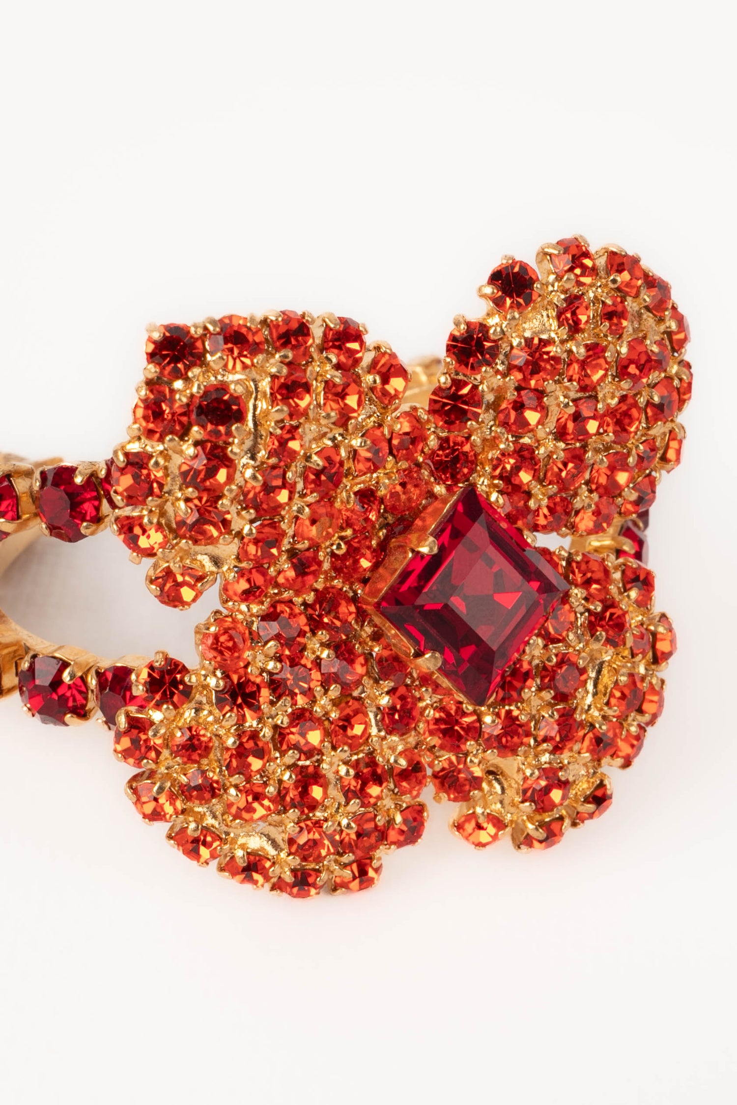 Bracelet fleur Yves Saint Laurent