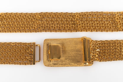 Ceinture chaine Chanel Printemps 1997