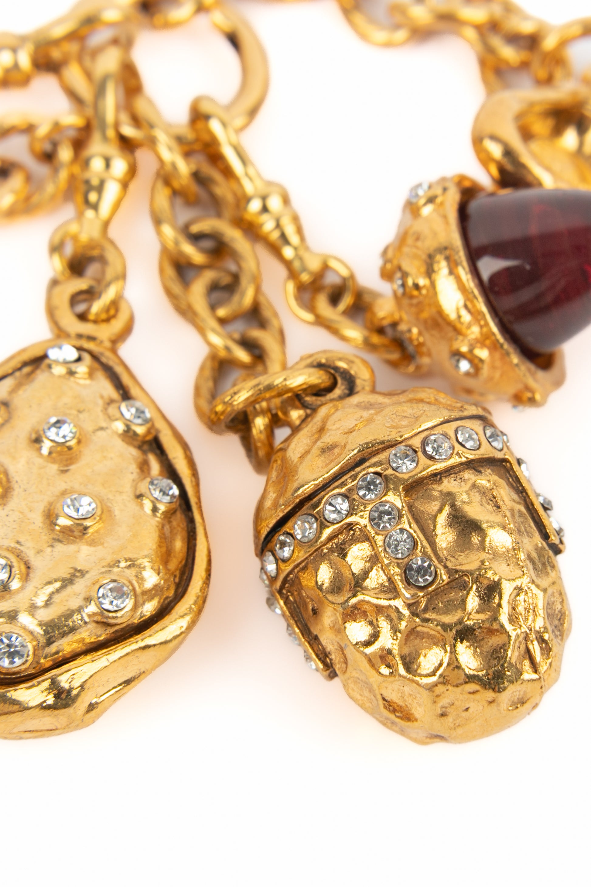 Collier byzantin Chanel