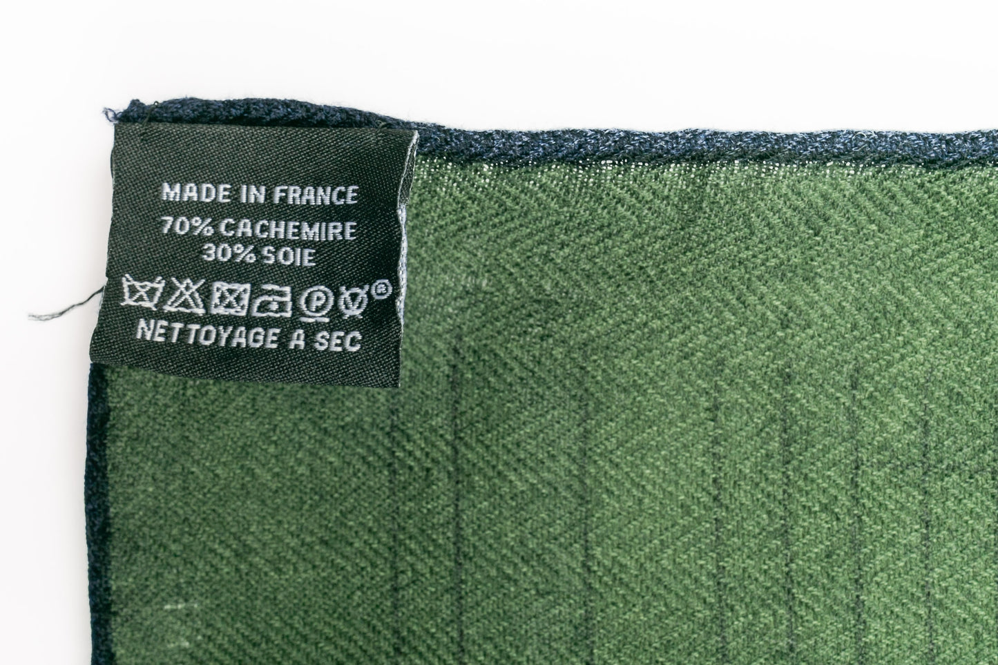 Foulard "Cheval céleste" en cachemire Hermès