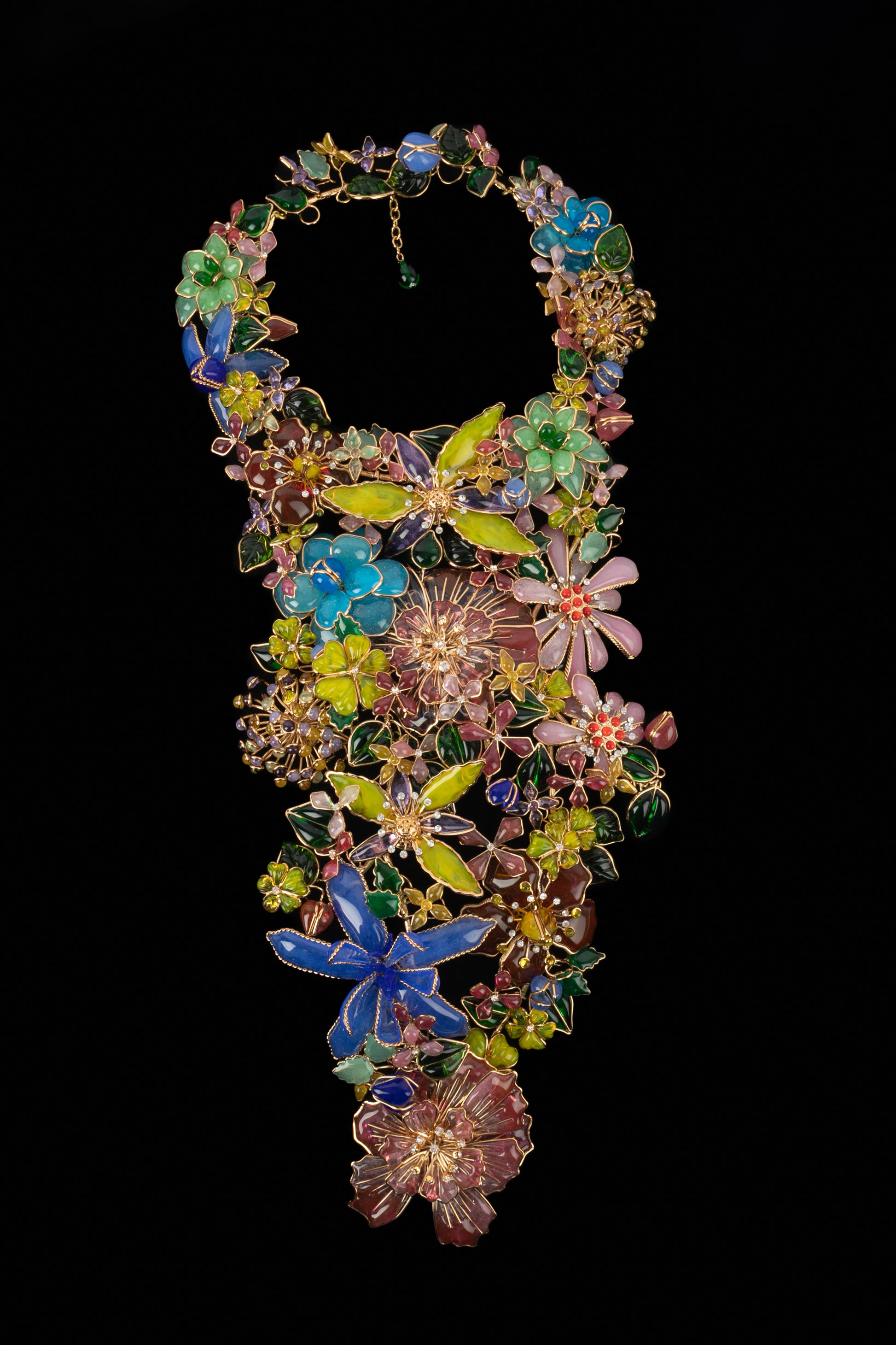 Imposant et rare collier Augustine