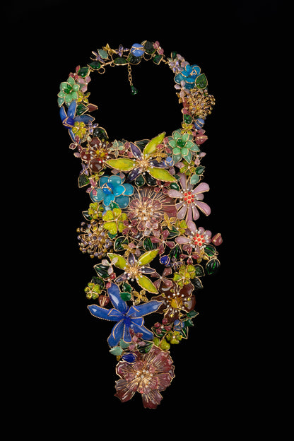 Imposant et rare collier Augustine