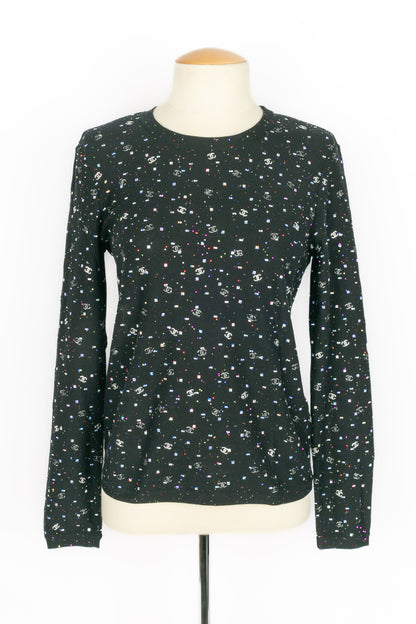 Top à paillettes Chanel