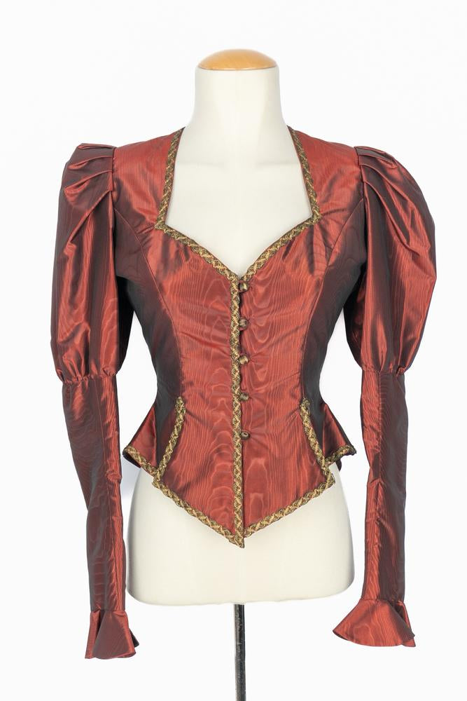 Ensemble Emanuel Ungaro Haute Couture Automne 1980