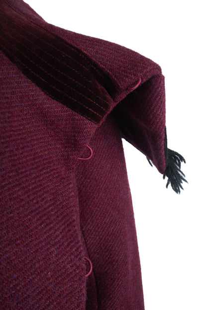 Manteau redingote John Galliano Automne 1998-1999