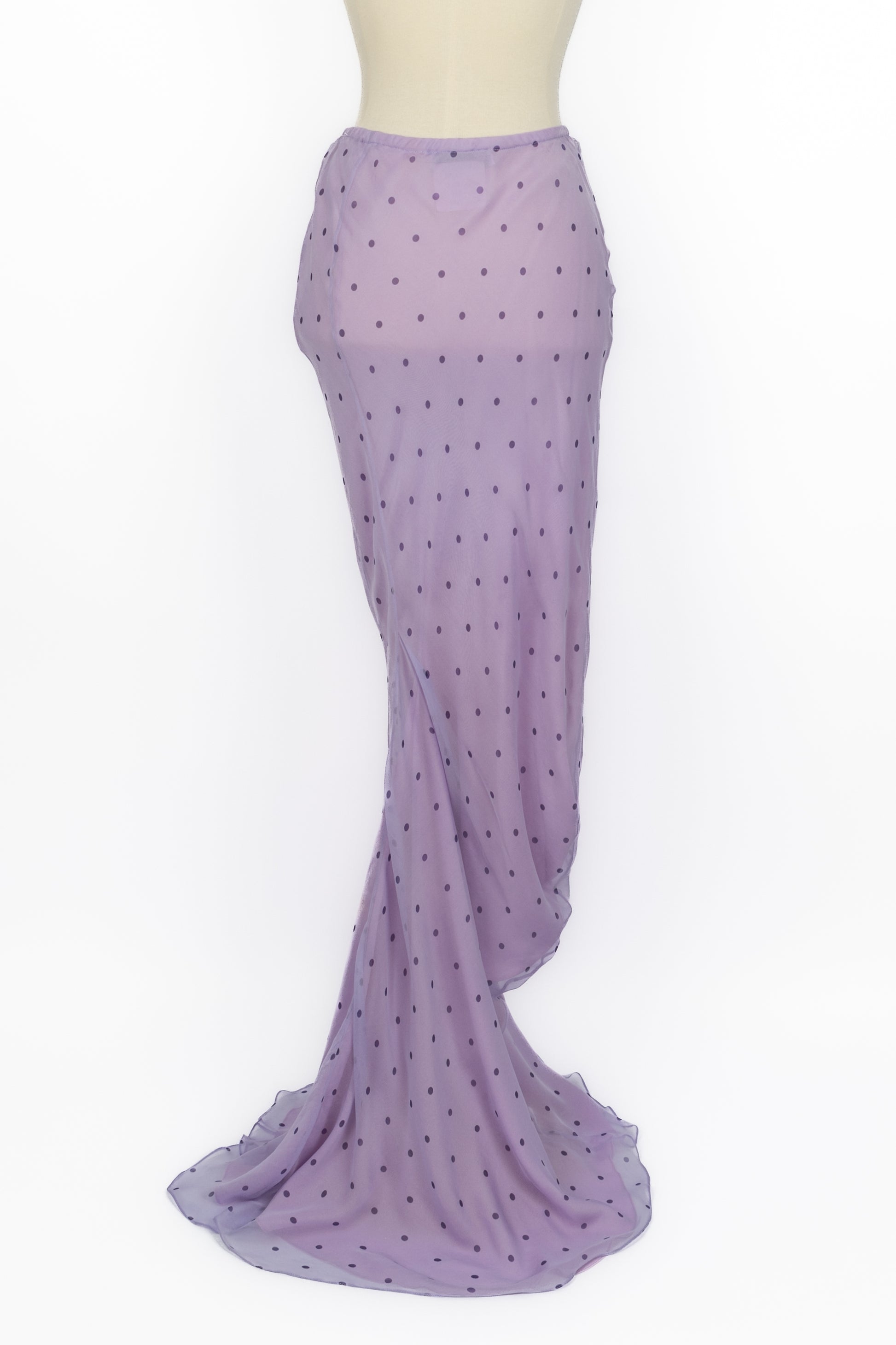 Jupe en mousslien Dior 2003