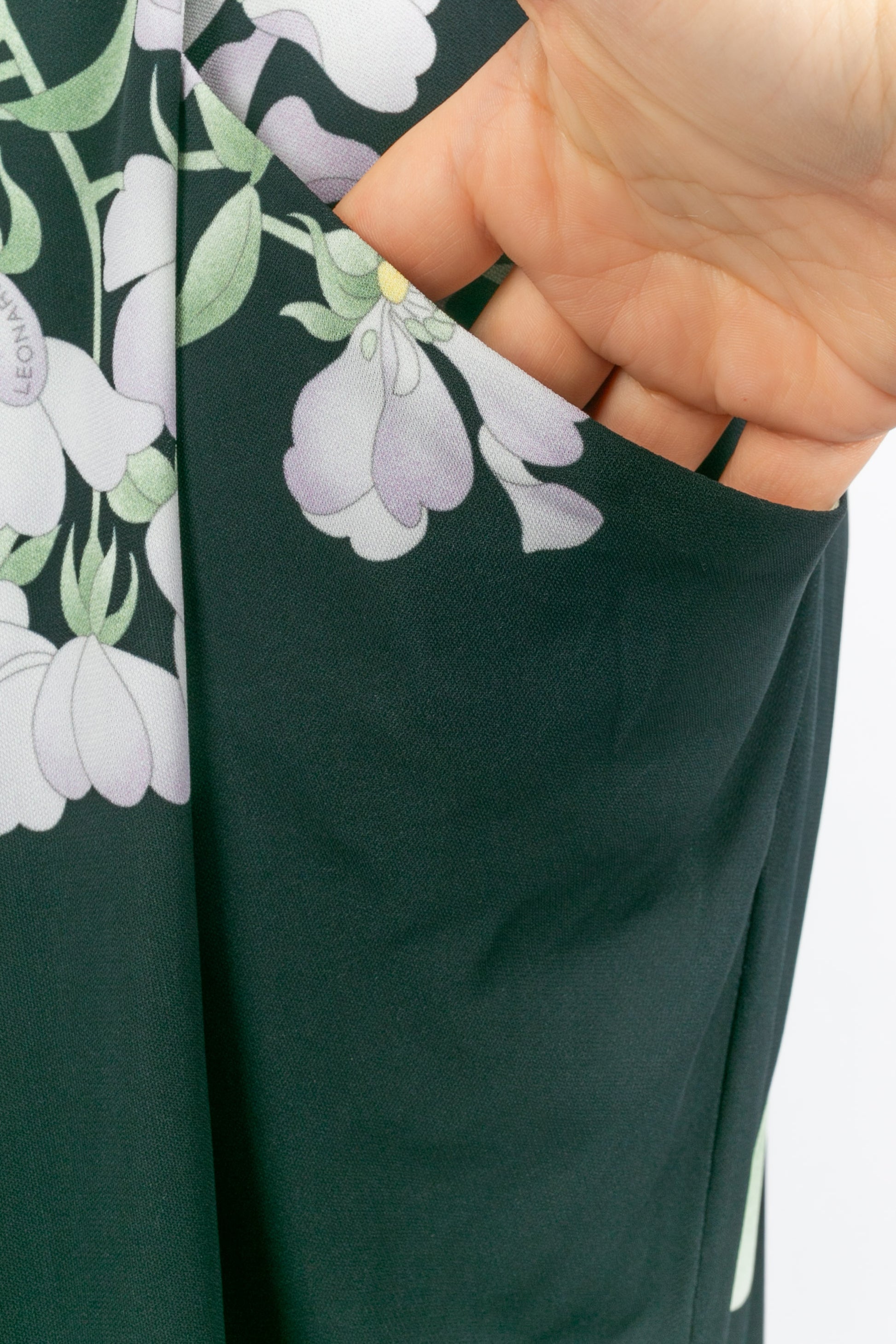 Combinaison fleurie Leonard