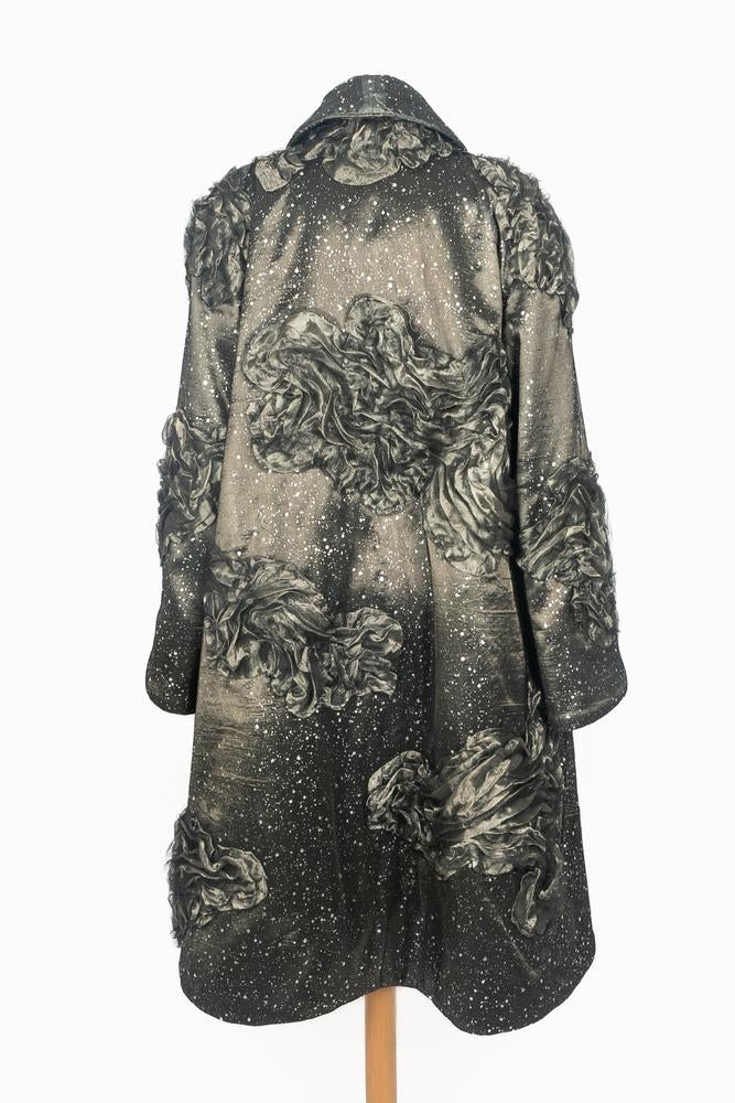 Manteau "Nimbostratus" Franck Sorbier Haute Couture hiver 2024