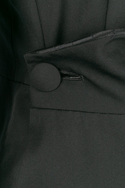 Veste noire homme Yamamoto