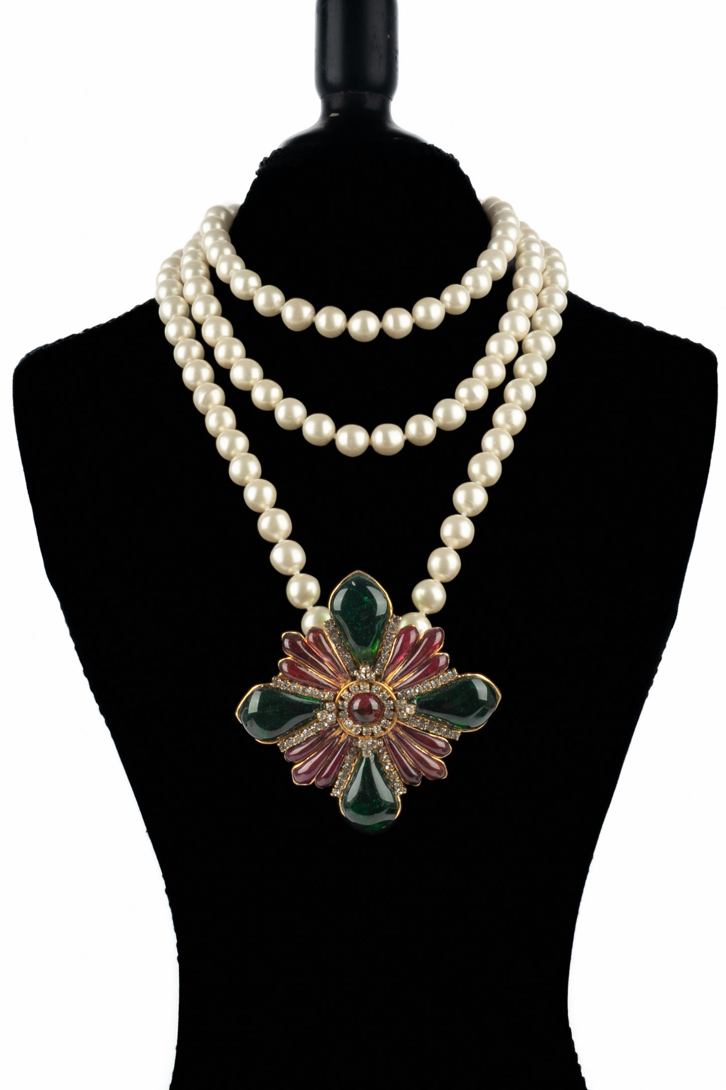 Collier pendentif Chanel