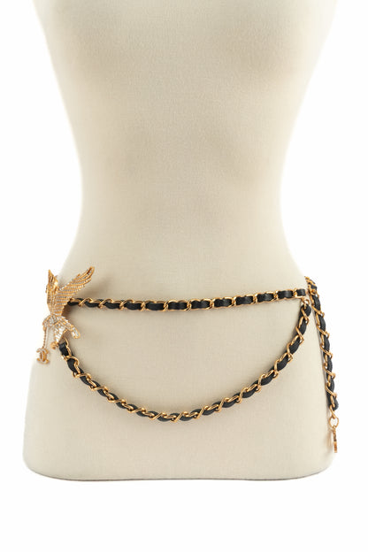 Ceinture "aigle" Chanel Printemps 2001