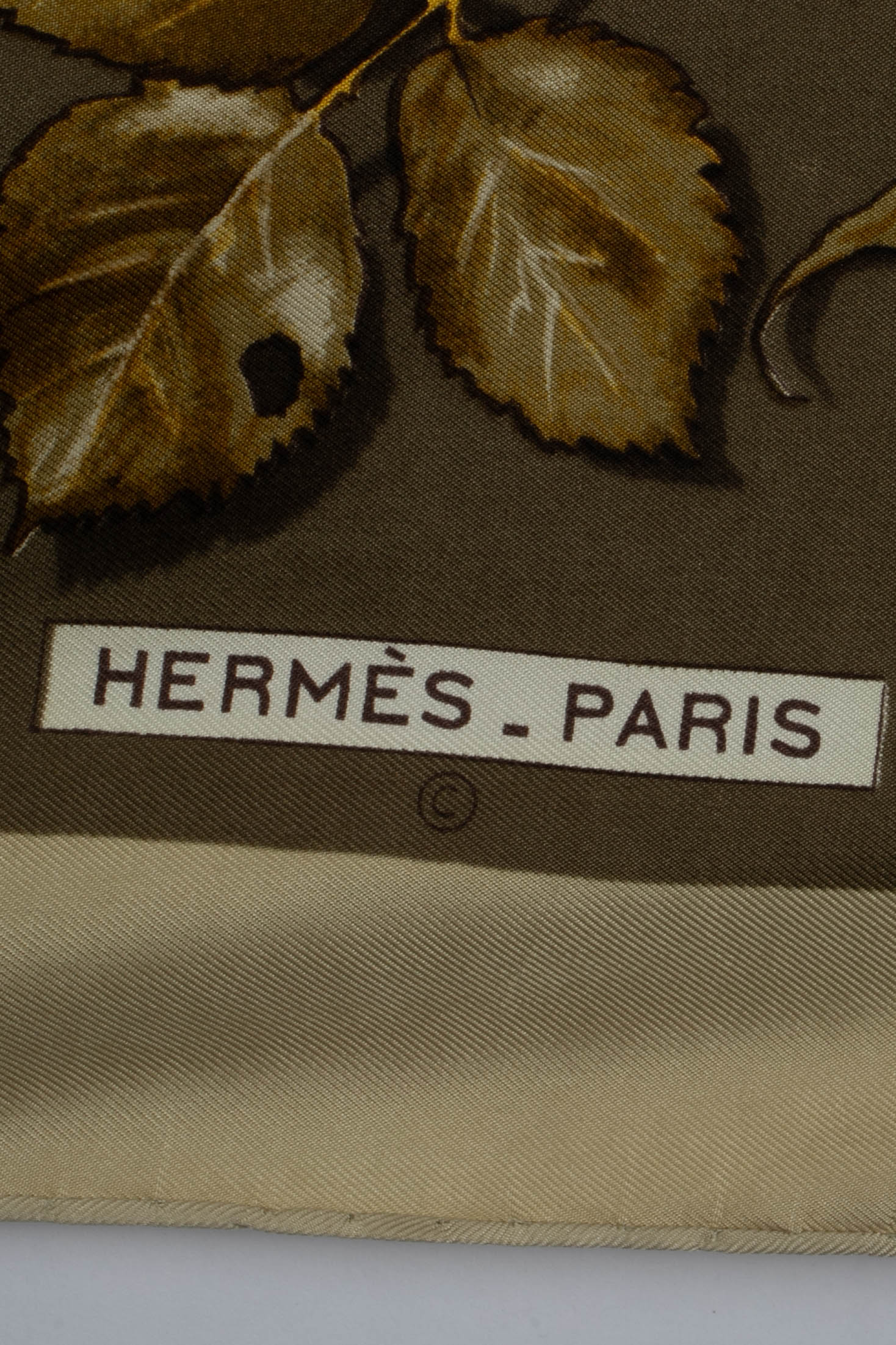 Foulard / carré Hermès "Tourbillons"