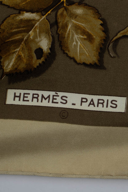 Foulard / carré Hermès "Tourbillons"