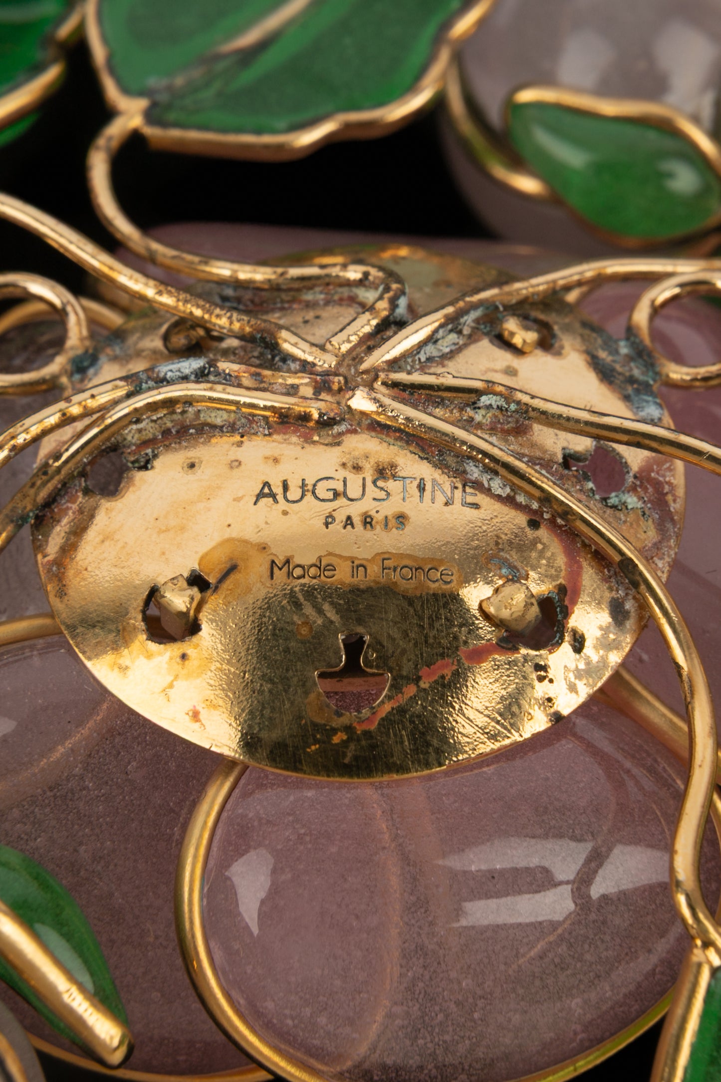 Collier de fleurs Augustine