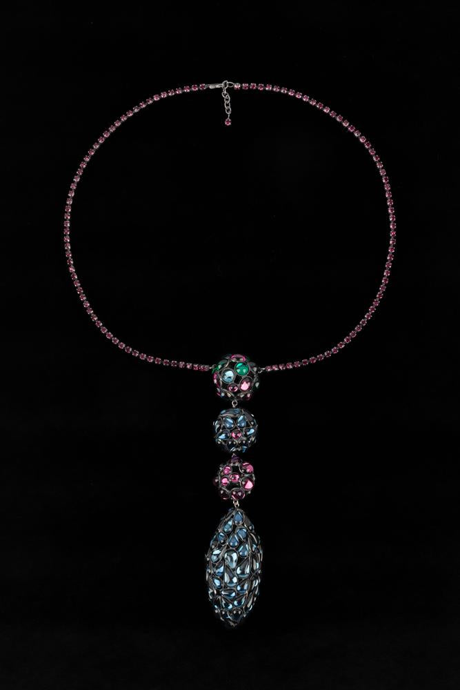 Collier Yves Saint Laurent Haute Couture