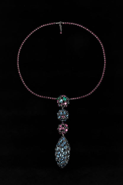 Collier Yves Saint Laurent Haute Couture