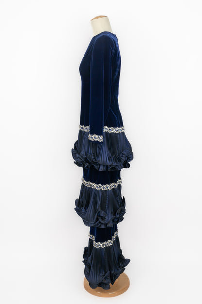 Robe Balmain Haute Couture Automne-Hiver 1984