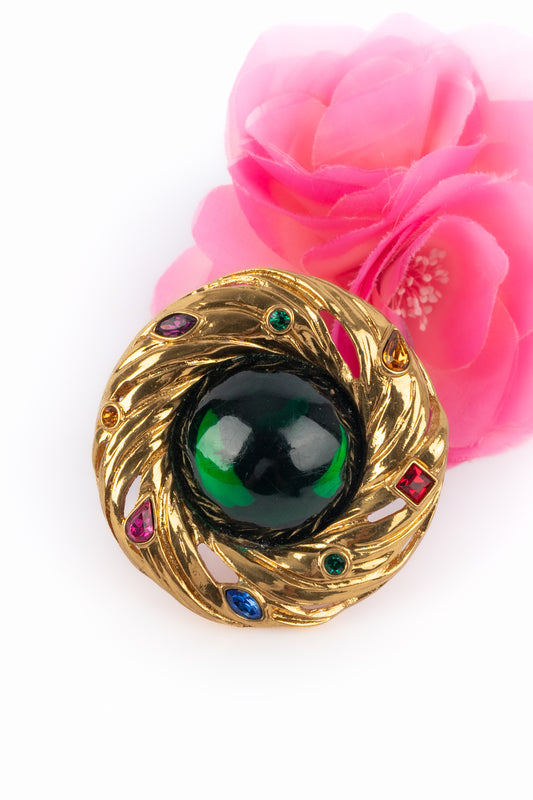 Broche Yves Saint Laurent