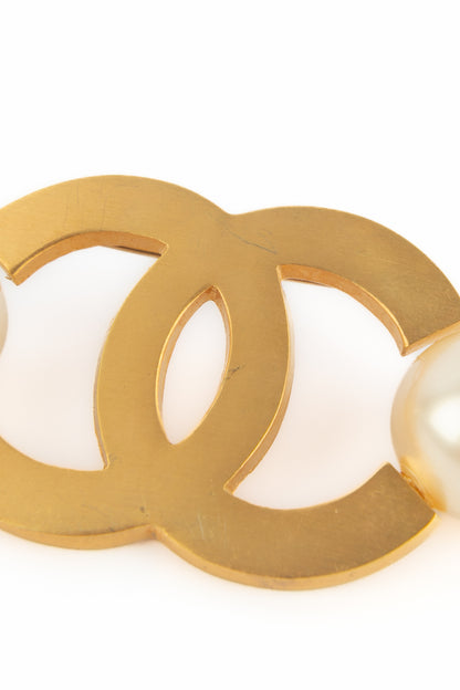 Broche cc Chanel 2002