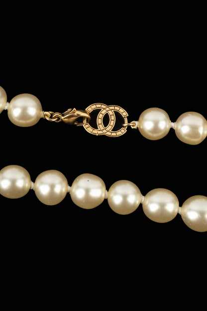 Collier de perles Chanel 2003