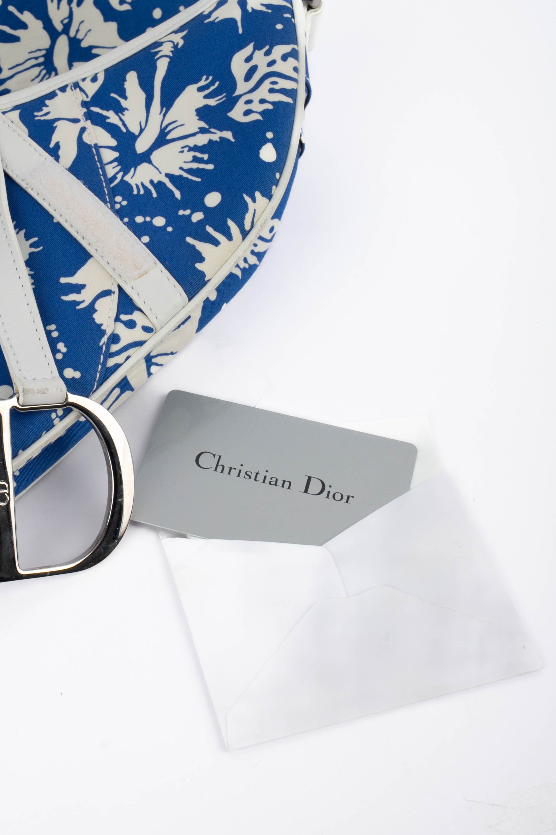 Sac "Saddle surf" Dior Printemps 2004