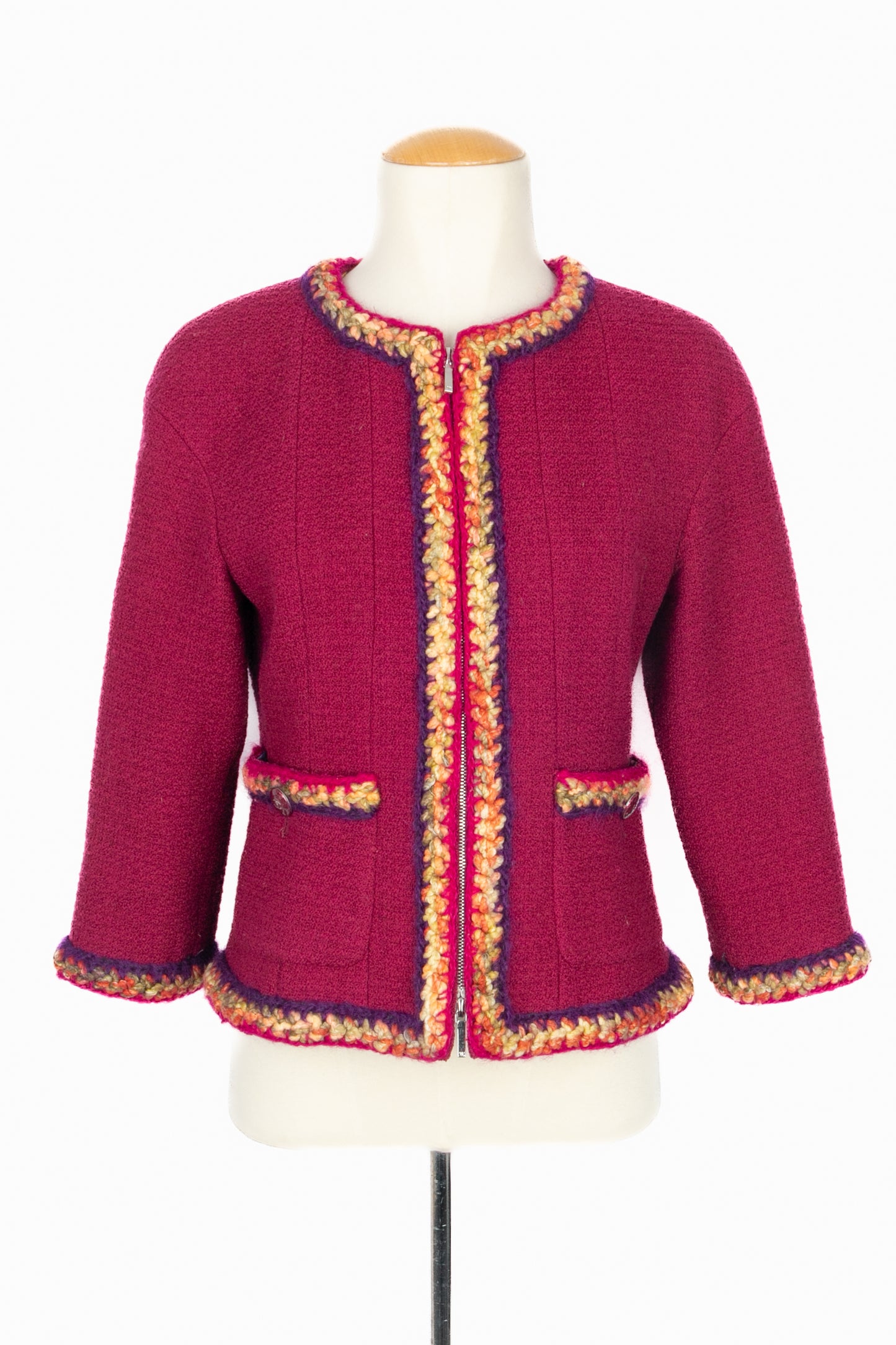 Veste Chanel Hiver 2014