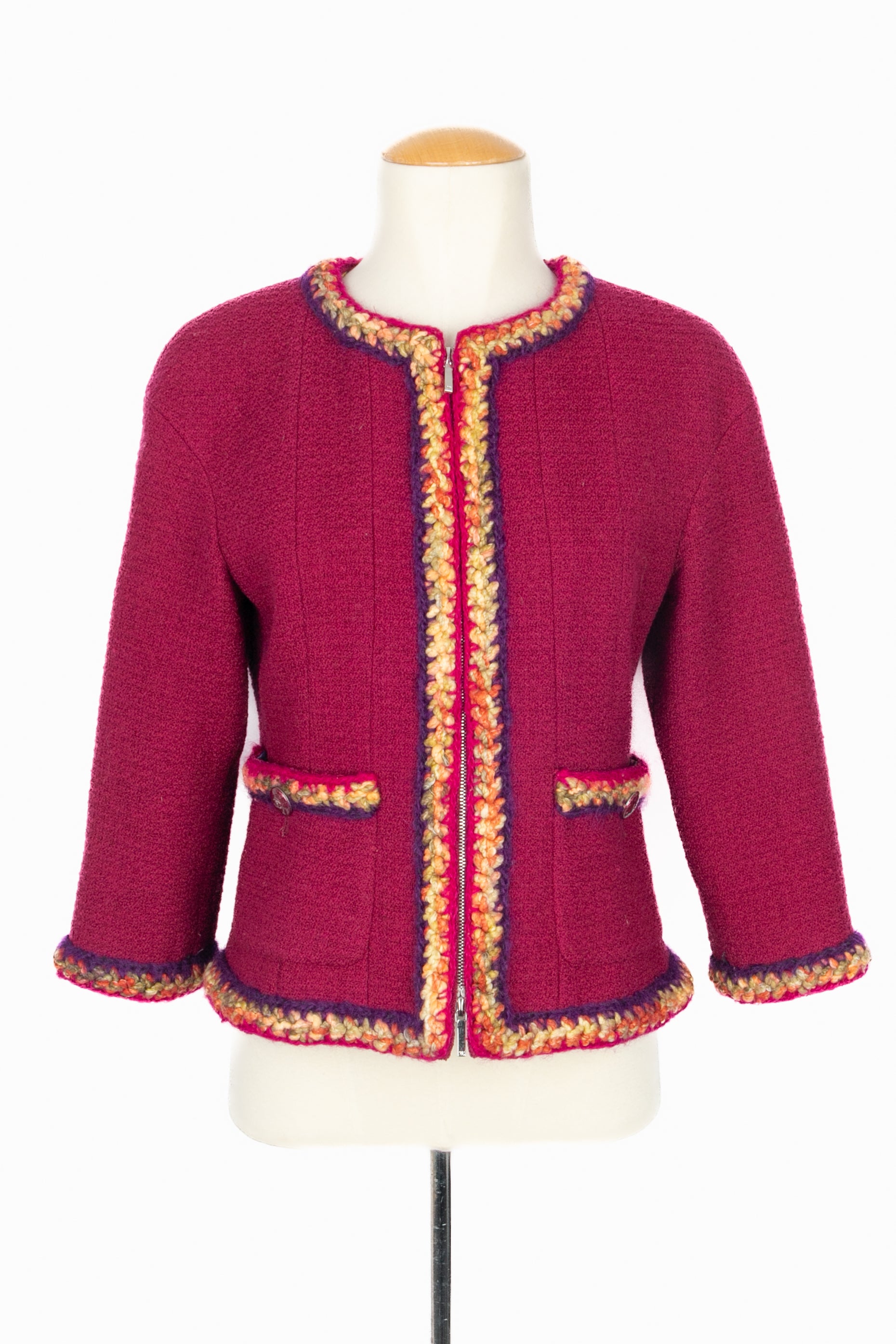 Veste Chanel Hiver 2014