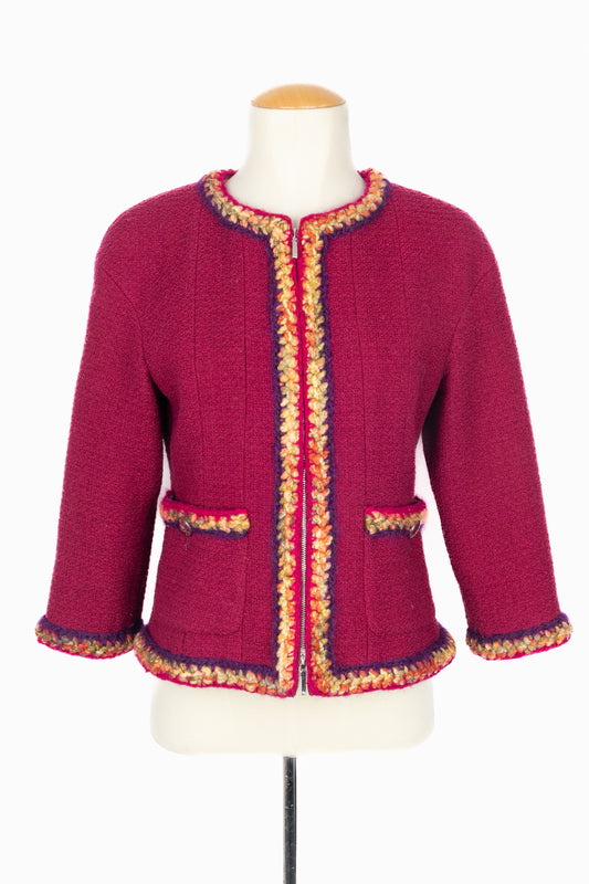 Veste Chanel Hiver 2014