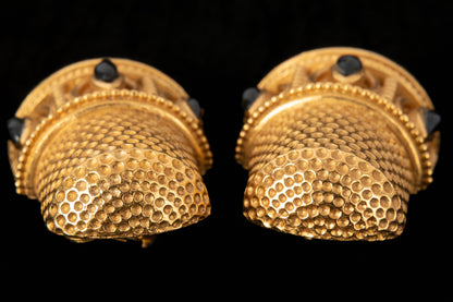 Boucles d'oreilles Chanel Haute Couture Automne-Hiver 1992-1993