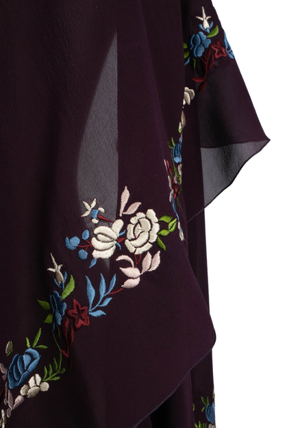 Echarpe en mousseline John Galliano