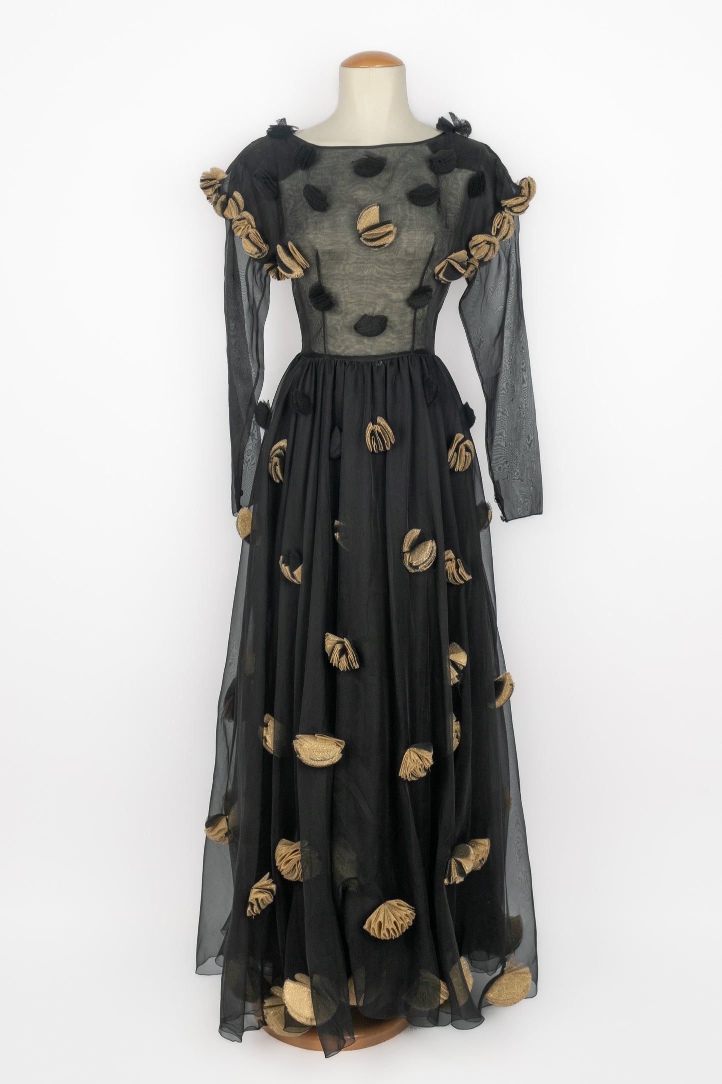 Robe du soir Chloé 1975's