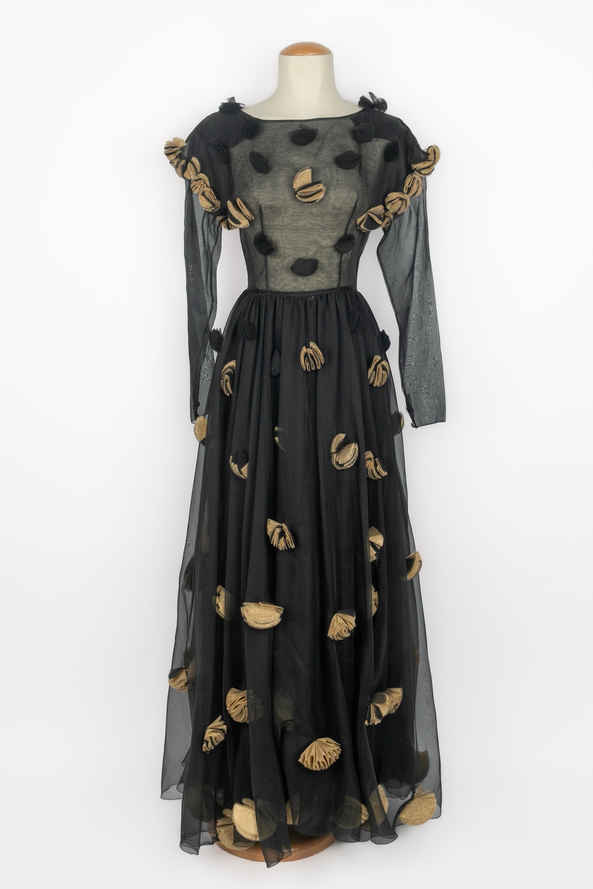 Robe du soir Chloé 1975's