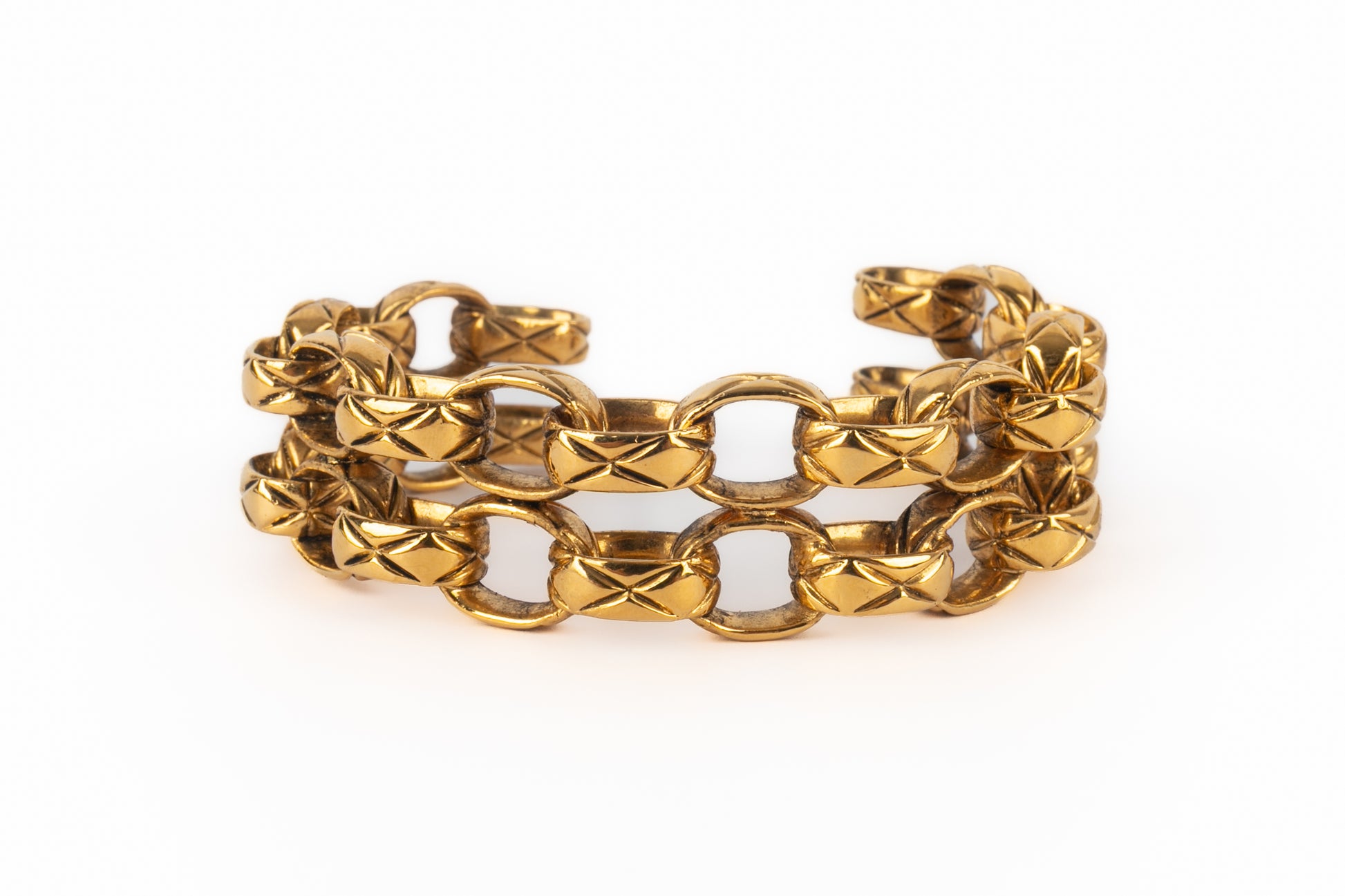 Bracelet Chanel 1980's