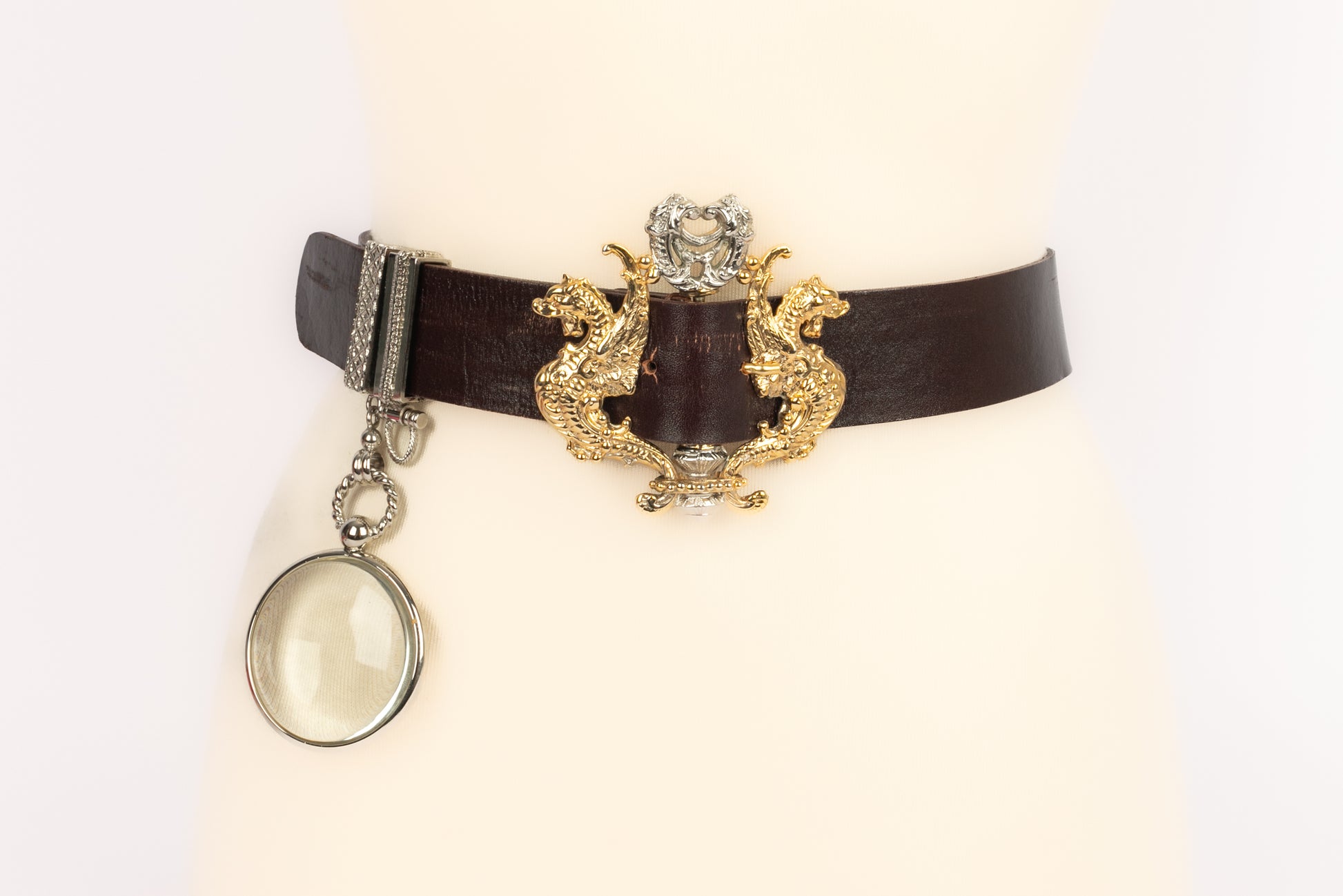 Ceinture en cuir Gianfranco Ferré