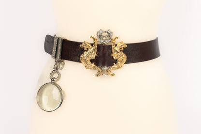 Ceinture en cuir Gianfranco Ferré