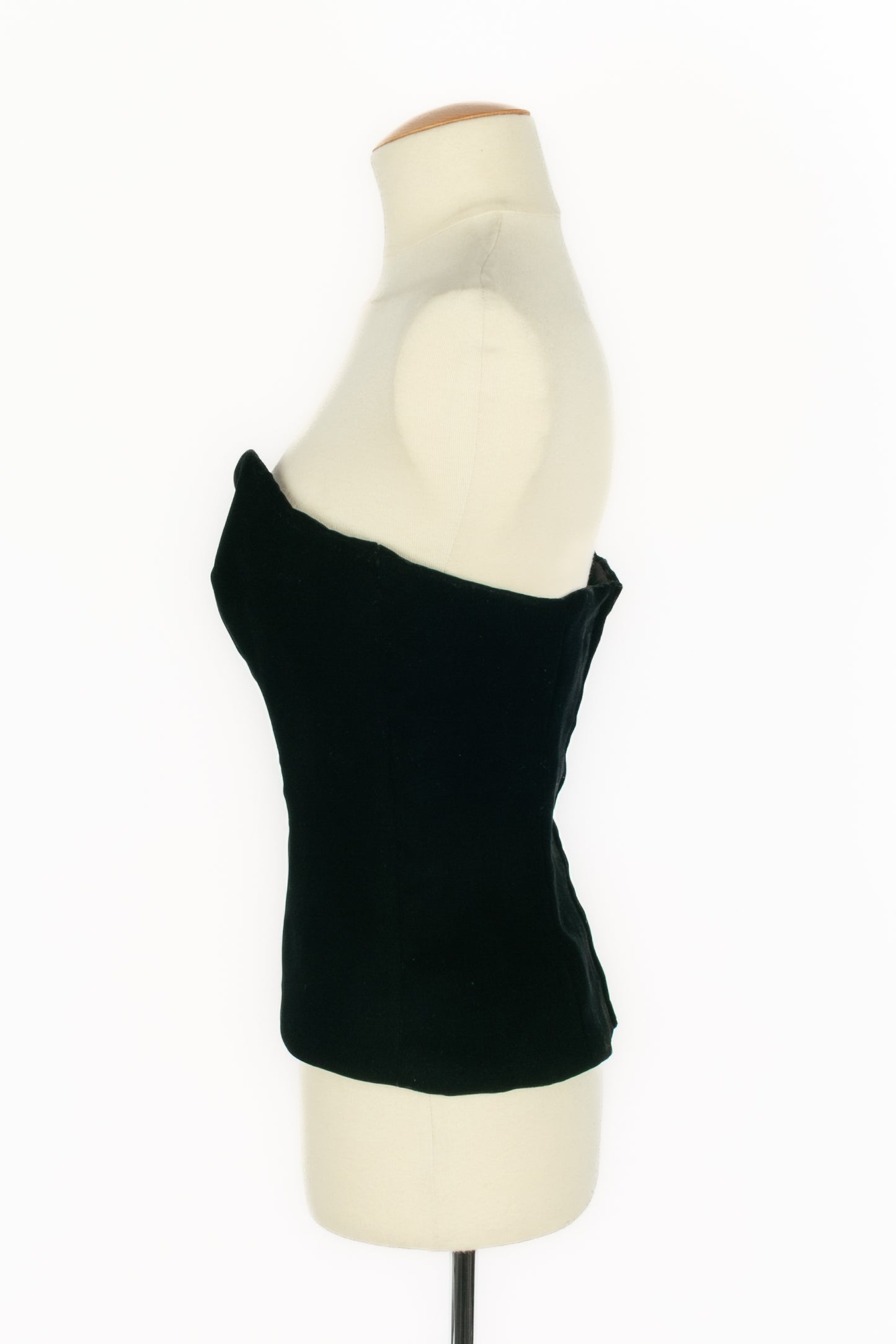 Haut bustier Nina Ricci Haute Couture
