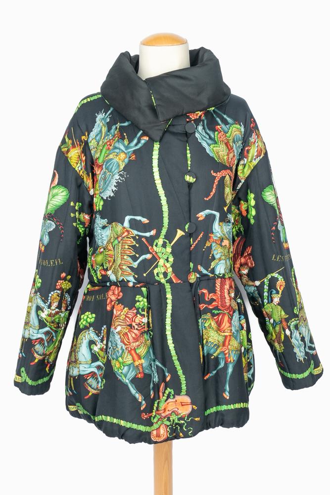 Parka "Les Fêtes Du Roi Soleil" Hermès