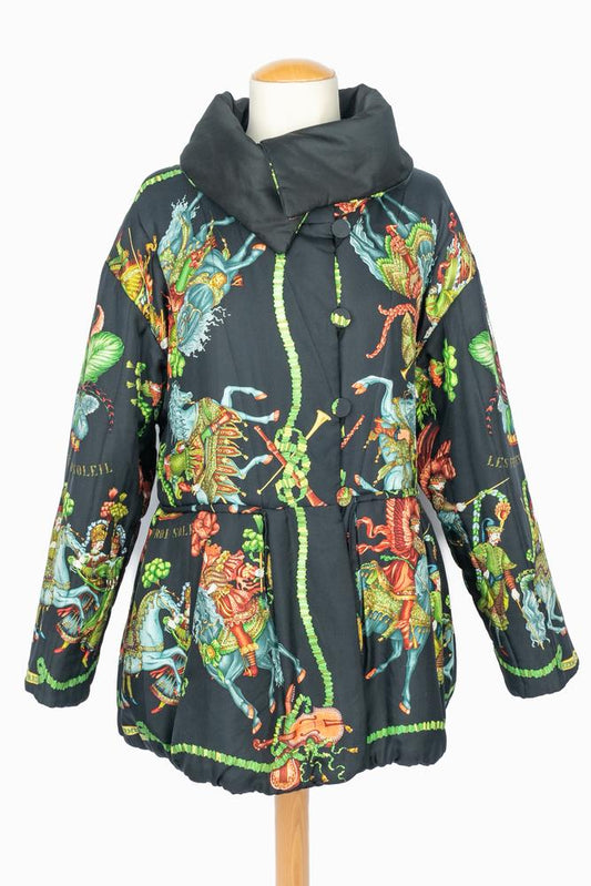 Parka "Les Fêtes Du Roi Soleil" Hermès