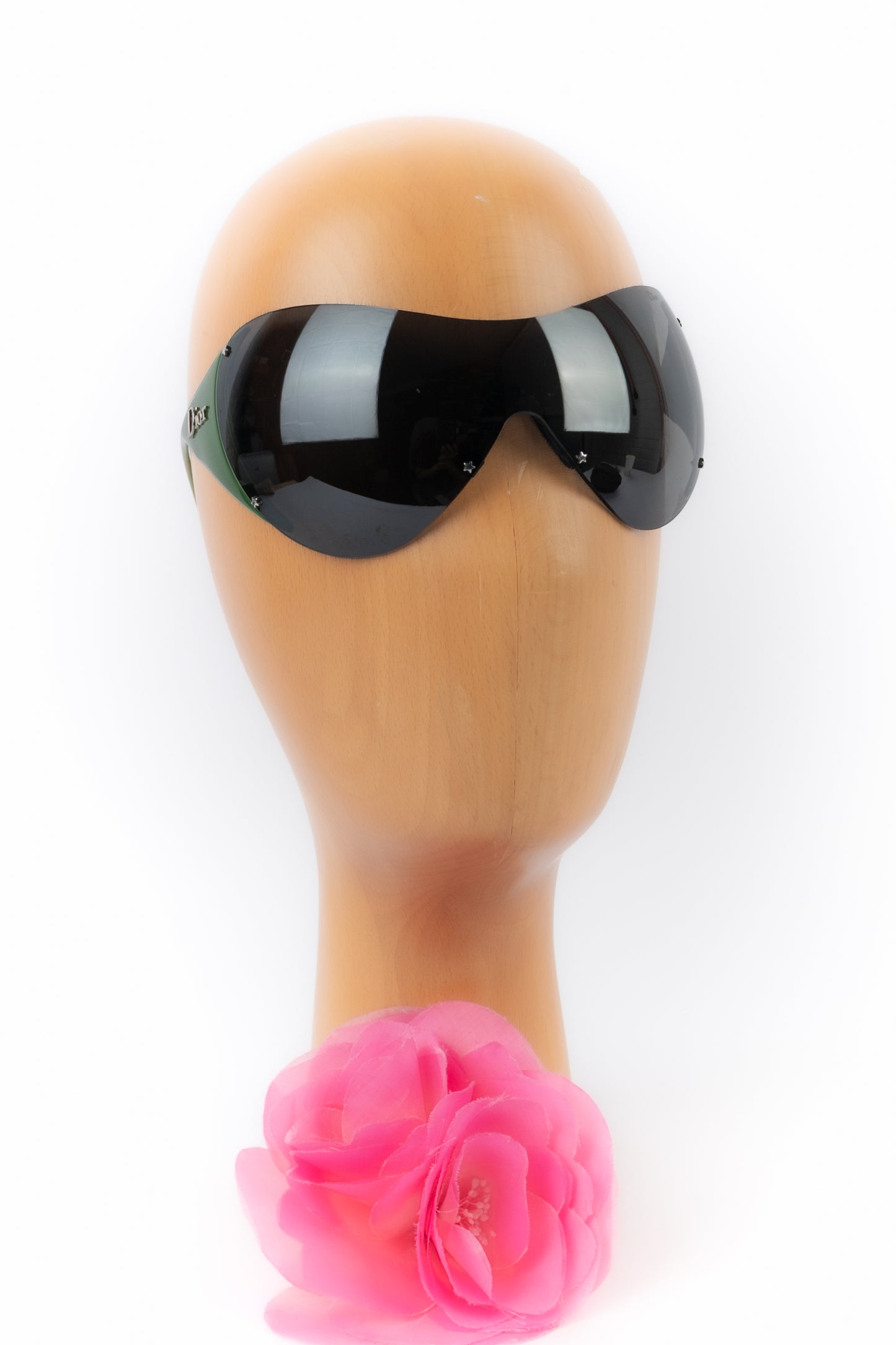 Lunettes de soleil "Masque Ski" Christian Dior 2000's