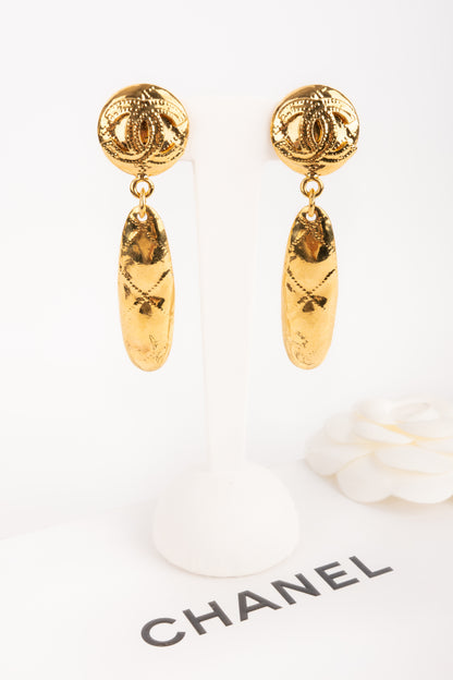 Boucles d'oreilles Chanel 1994