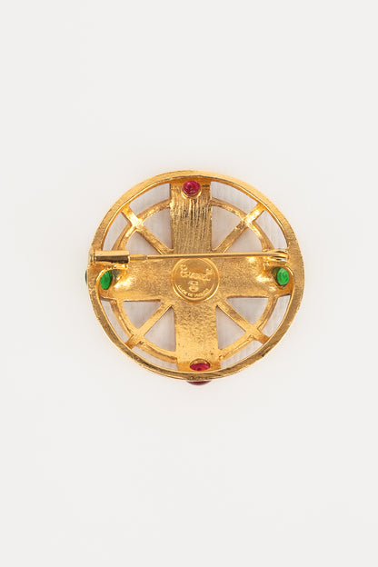 Broche Chanel 1990's