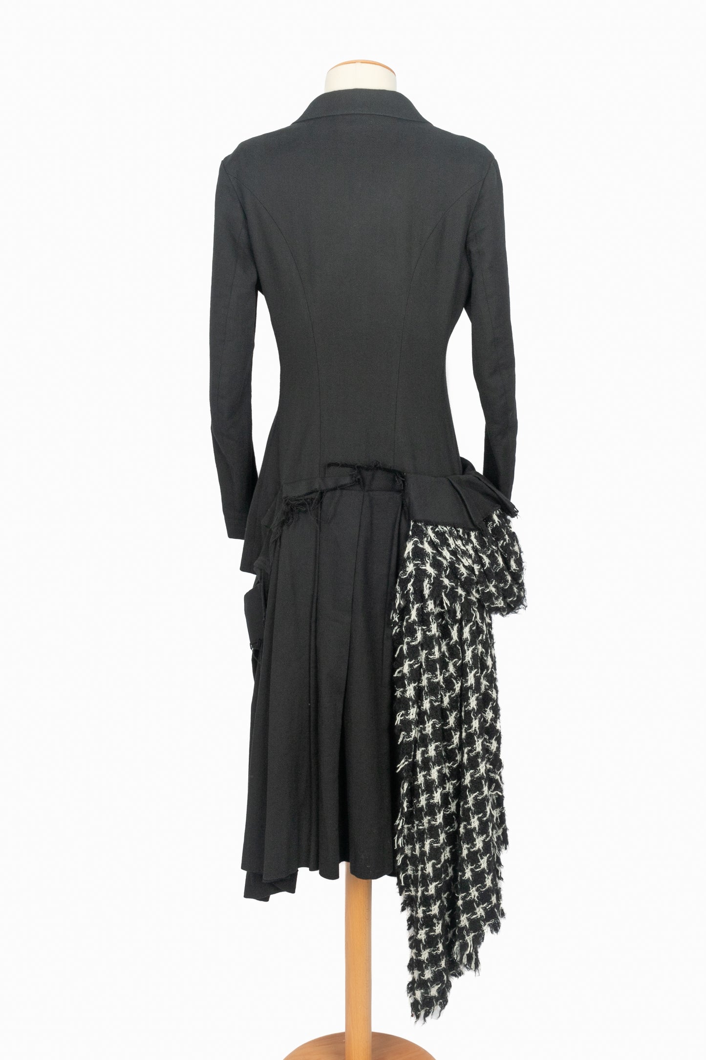 Manteau Yohji Yamamoto