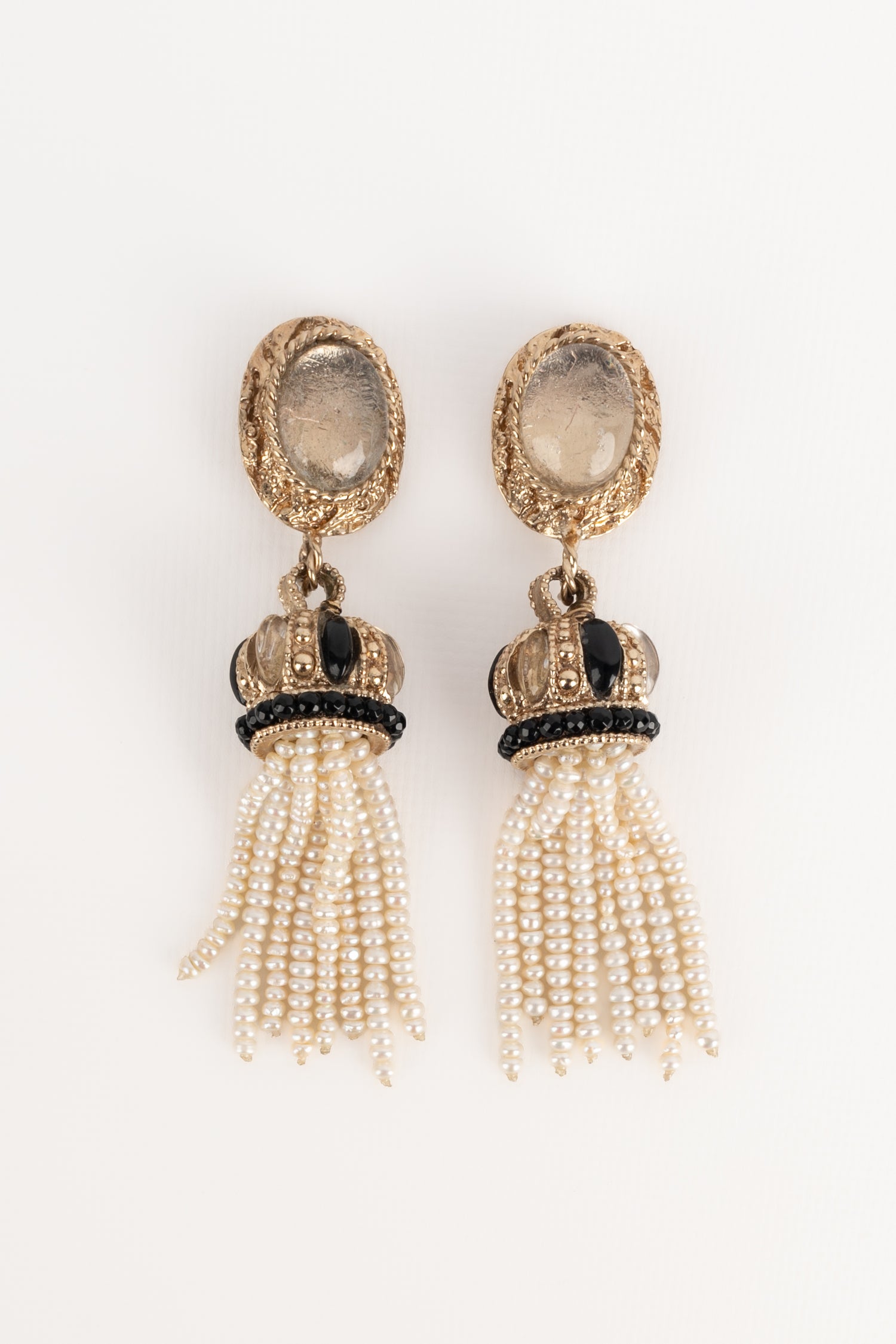 Boucles d'oreilles Goossens