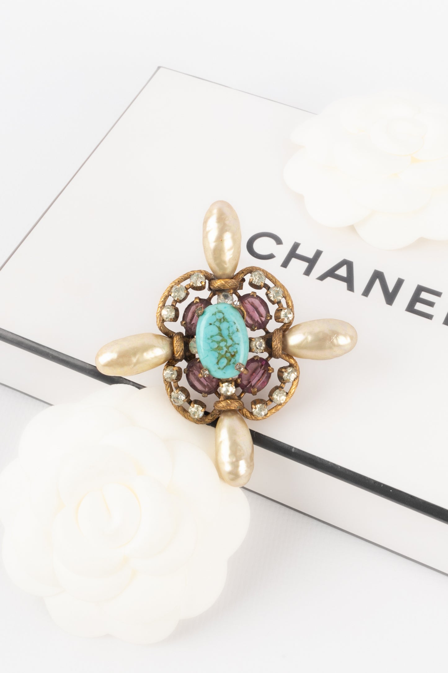 Broche Chanel Haute Couture 