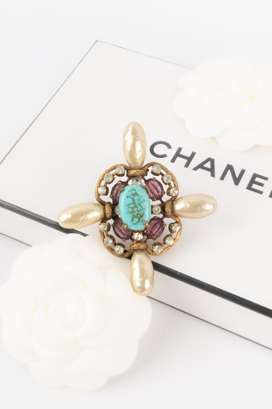 Broche Chanel Haute Couture 