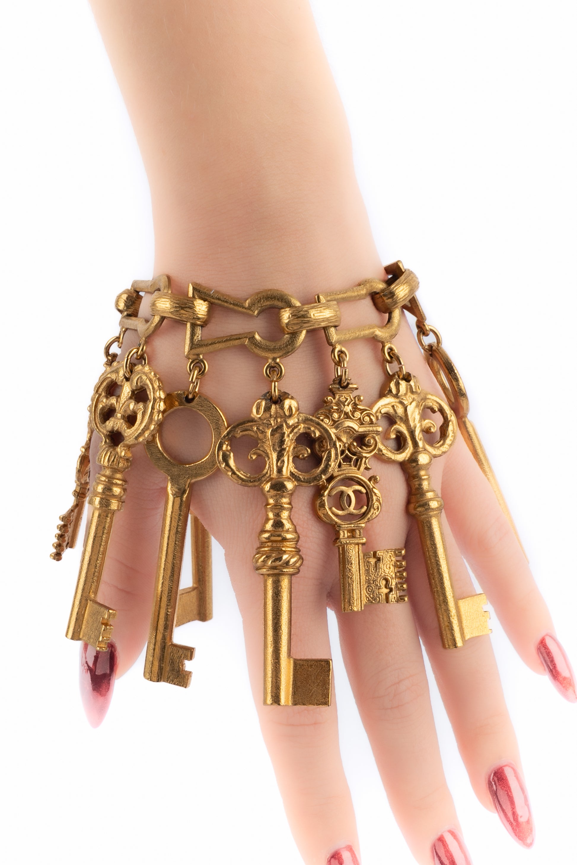 Iconique bracelet "clés" Chanel 1993