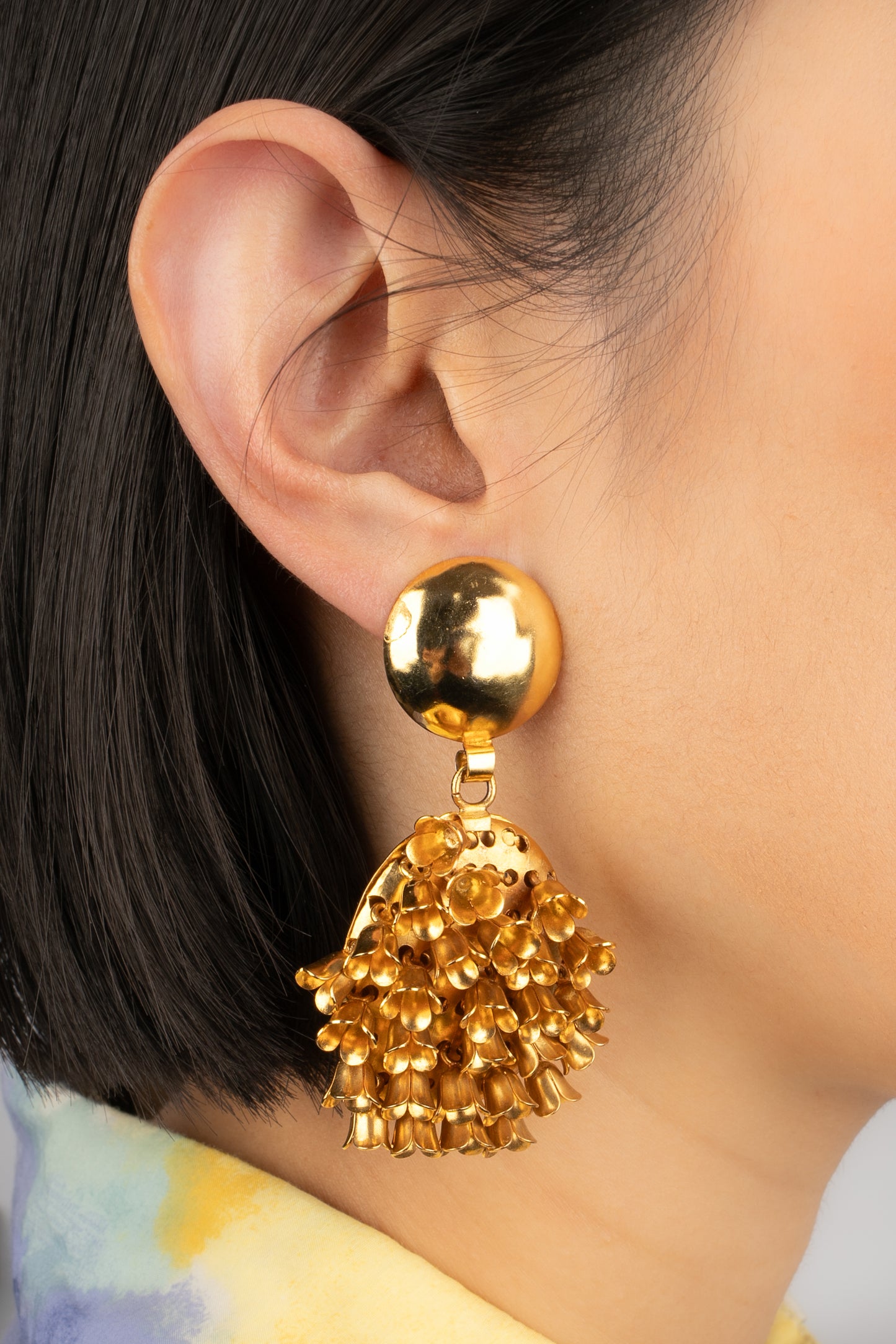 Boucles d'oreilles muguet Dior